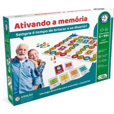 Imagem de Jogo de Tabuleiro Ativando a Memória - Pais e Filhos