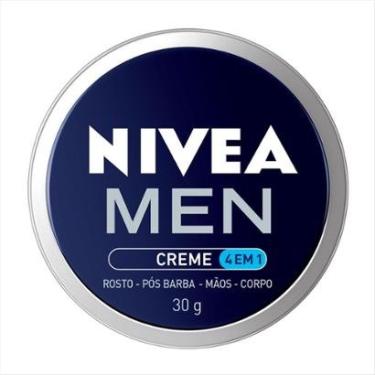 Imagem de Hidratante Nivea Men Creme 4 em 1 30g-Masculino