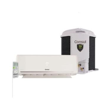 Imagem de Ar Condicionado Consul Triple Inverter Split Frio 12.000 Btu's Bivolt BRANCO / Bivolt
