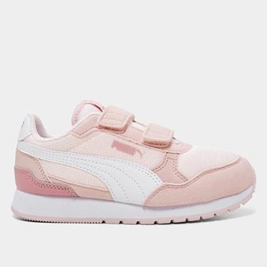 Imagem de Tênis Infantil Puma Runner V4 Mesh V-Unissex
