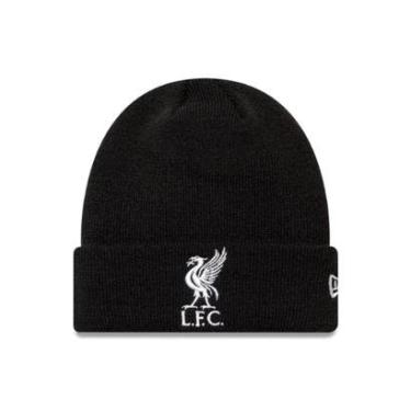 Imagem de Gorro New Era  Liverpool Fc Fall 2025 Injection Preto-Masculino