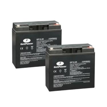 Imagem de Bateria Para Scooter Scott S Ottobock DUAS UNIDADES Selada Alta Perfor