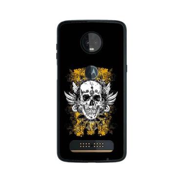 Imagem de Capa Adesivo Skin374 Verso Para Motorola Moto Z3 Play - KawaSkin