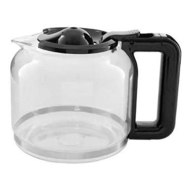 Imagem de Jarra Cafeteira Mallory Aroma Digital Glass 38 Xícaras Preta Original