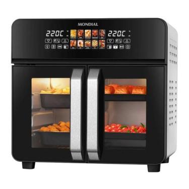 Imagem de Air Fryer Forno 25l Mondial French Door 127v Original 2000w, 110V
