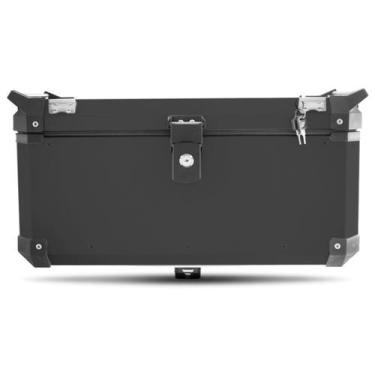 Imagem de Baú Moto Alumínio 56 Litros Super Adventure Gs 650 2010 Até 2015, PRET