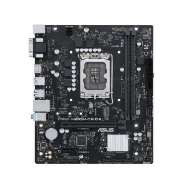 Imagem de Placa Mãe Asus PRIME H610M-CS D4 LGA 1700 2xDDR4 Chipset H610 mATX