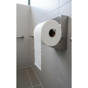 Imagem de Papel Higiênico Rolão 300m Folha Simples Caixas C/8 - Congratulations 