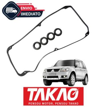 Imagem de Junta Da Tampa De Válvulas Pajero 2.0 16v Pajero Io Tr4 - TAKAO
