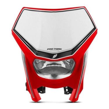 Imagem de Farol Moto Off Road Trilha Motocross Universal CRF 230f - Pro Tork, VE