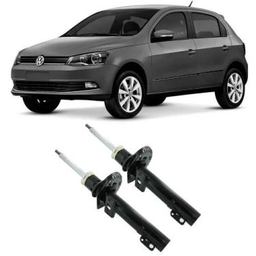 Imagem de Amortecedor Vw Gol G6 Dianteiro 2013 Até 2019 O Par - Triauto
