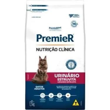 Imagem de Ração Premier Nutrição Clínica Urinário para Gatos 1,5 kg