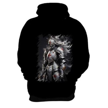 Imagem de Blusa de Frio Cavaleiro Templário Cruzadas Paladino 2 - Kasubeck Store