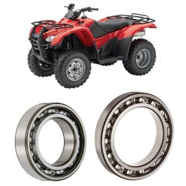 Imagem de Rolamentos Diferencial Traseiro HONDA TRX 2004 até 2013 - AD Parts