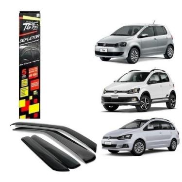 Imagem de Calha de Chuva Defletor Fox/Cross Fox 4 Portas Tg.Poli (22.009)