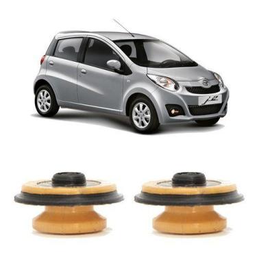Imagem de 2 Batente Amarelo Traseiro Jac J2 2011 2012 2013 2014 2015 - QualyKits