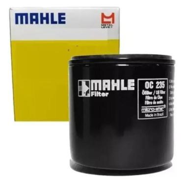 Imagem de Filtro oleo fiesta 1.0 /1.6 1996 em diante mahle oc235 - METAL LEVE - 