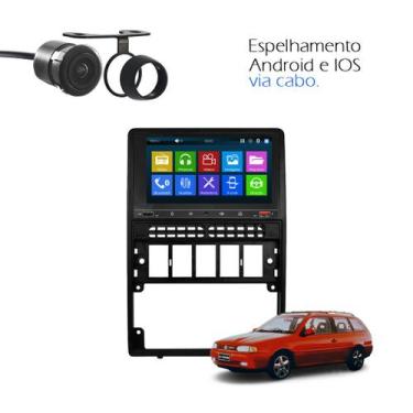 Imagem de Kit Central Multimidia MP5 MP8 Parati G2 Com Espelhamento Camera de Ré