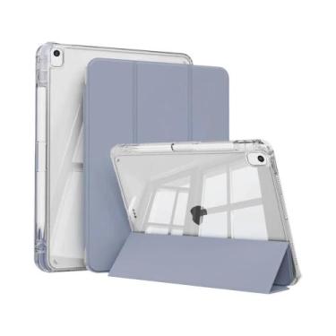 Imagem de Capa Para iPad De 10,2 Polegadas 2019-2021 Com Suporte Para Lápis, Est