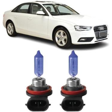 Imagem de Lampadas super branca farol milha audi a4 2009 ate 2013 h11 - VELOX TI