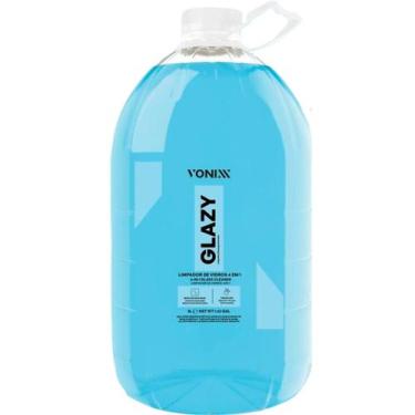 Imagem de Vonixx glazy 5 litros - limpa vidros 4 em 1 redutor de atrito e riscos