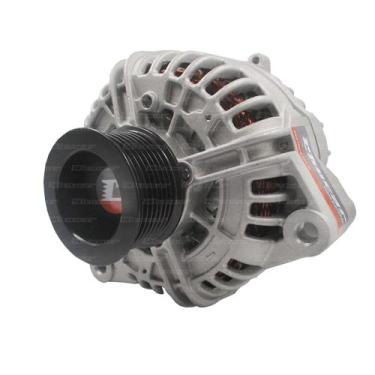 Imagem de Alternador John Deere colheitadeira e trator 14V 200A (Polia Estriada)