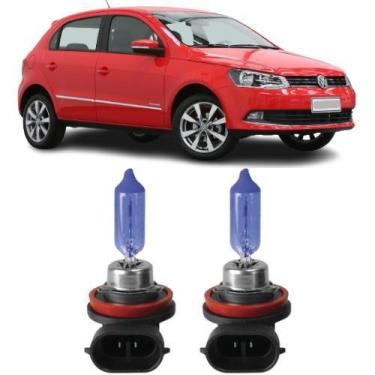 Imagem de Super branca farol milha volkswagen gol g6 2013 ate 2013 h11 - VELOX T