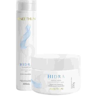 Imagem de Aneethun Kit Linha Hidra Shampoo + Mascara