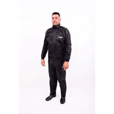 Imagem de Capa de Chuva Moto Impermeável Conjunto Plus Nylon Vertice Tamanho GGX