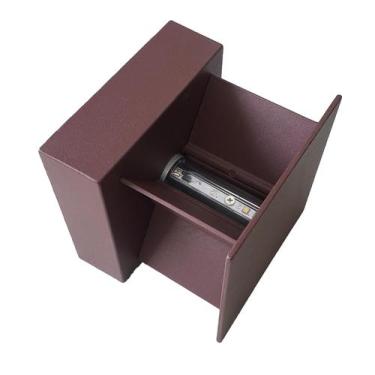 Imagem de Arandela Interlight Quasar 2700k Marrom - Interlight  Bela Home Ilumin