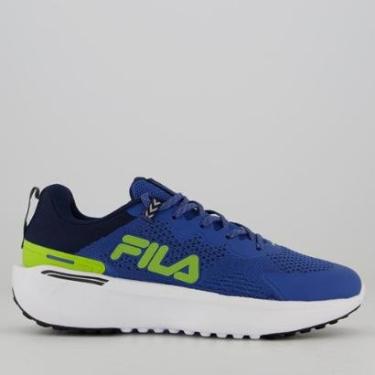 Imagem de Tênis Fila Duality 2 Azul-Masculino