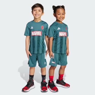 Imagem de Conjunto Infantil Adidas Homem Aranha-Unissex