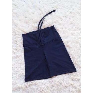 Imagem de Short Levanta Bumbum Com Cordinha Bermuda Fitness Academia - PIJAMAS V