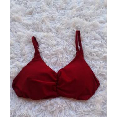 Imagem de Top costa aberta Academia com decote Franzido Top Alcinha - PIJAMAS VI