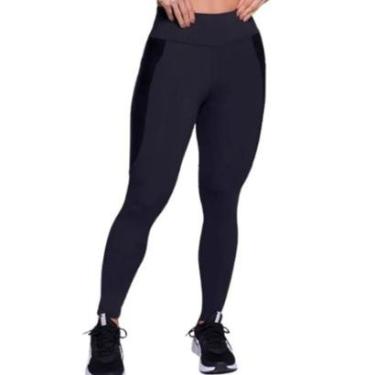 Imagem de Calça Legging Selene Com Recorte E Bolso Fit 24684-Feminino