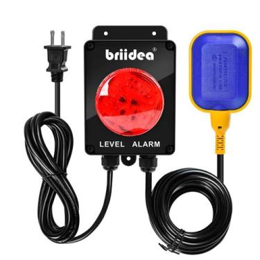Imagem de Alarme de bomba de depósito Briidea Alarme de água alta interno/extern