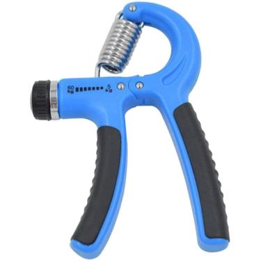 Imagem de Hand Grip Mola Com Ajuste 5kg A 60kg Fisioterapia-Unissex