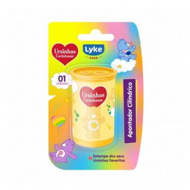 Imagem de Apontador Duplo Com Deposito Ursinhos Carinhosos - Lyke -, amarelo