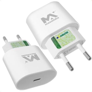 Imagem de Fonte Tipo C compatível com Rápido Potente Bivolt - Maxmidia