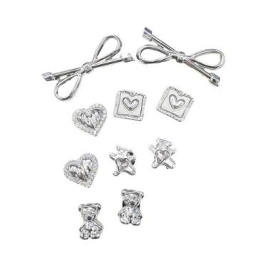 Imagem de Acessórios De Luxo Para Calçados Femininos: 10 Peças De Berloques De U