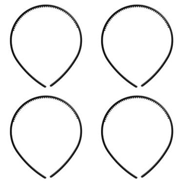 Imagem de Kit De Arquinhos Tiaras Reforçado Para Festas Personalizavel 50 Peças 