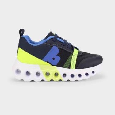Imagem de Tênis Infantil Bibi Roller Sport Azul Marinho-Masculino
