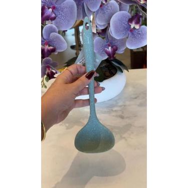 Imagem de CONCHA DE SILICONE 28 cm FLEX-VERDE - Brinox