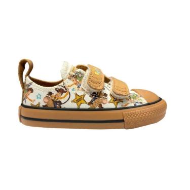 Imagem de Tênis Converse Chuck Taylor All Star Toy Story 2V Infantil - Branco/Marrom-Unissex