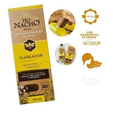 Imagem de Tio Nacho Clareador Condicionador 415ml