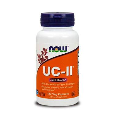Imagem de UC-II Colágeno Tipo 2 40mg 60 VCaps Now Foods