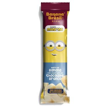 Imagem de Barra de Frutas Chocolate Branco Banana Brasil 22g Sem Açúcar