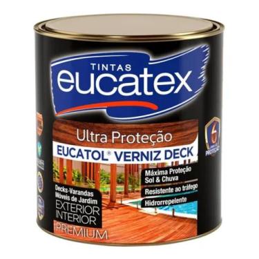 Imagem de Verniz eucatex deck premium natural semi brilhante 900ml