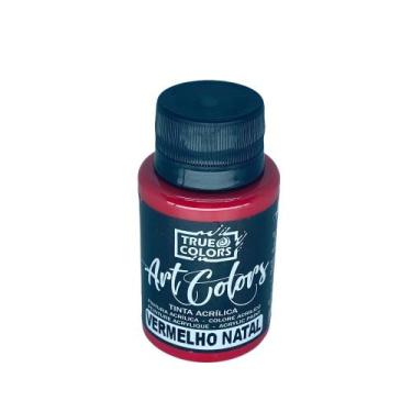 Imagem de Tinta Acrílica Artcolors Intenso 100ml True Colors, VERMELHO NATAL