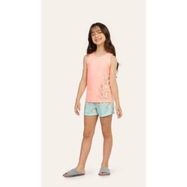 Imagem de Short Doll Regata Infantil Catpool em Algodão - Lua Encantada, 04